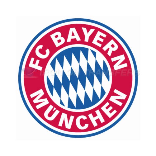 Bayern Munich Iron-on Stickers (Heat Transfers)NO.8258